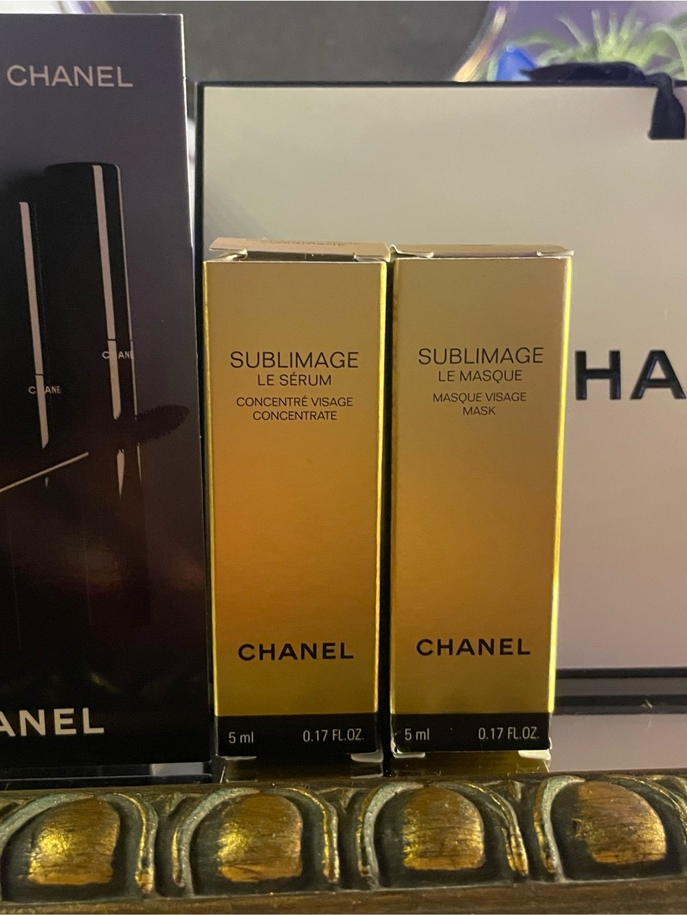CHANEL Sublimage Le Sérum & Le Masque Mini Duo + Mini Mascara